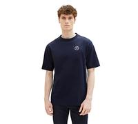 Tom Tailor Maglietta da Uomo, 10668 - Sky Captain Blue, XXL
