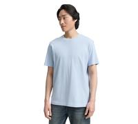 TOM TAILOR Maglietta da Uomo, 13302 - Light Metal Blue, XS