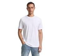 TOM TAILOR Maglietta da Uomo, 14297 - White 2, M