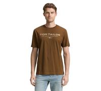 TOM TAILOR Maglietta da Uomo, 23900 - Palma Scura, L