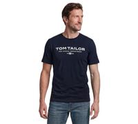Tom Tailor Maglietta 1045773 Sky Captain Blue 3XL Uomo