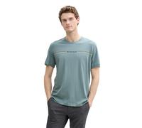 TOM TAILOR Maglietta da Uomo, Trooper Green 31090 - Gioco in Scatola, M