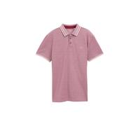 TOM TAILOR Maglietta fucsia / bianco Uomo TOM TAILOR M fucsia / bianco