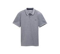 TOM TAILOR Maglietta grigio sfumato / nero / bianco Uomo TOM TAILOR XL grigio sfumato / nero / bianco