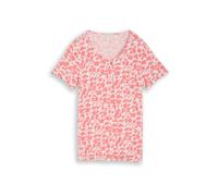 TOM TAILOR Maglietta lampone / bianco Donna TOM TAILOR L