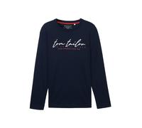 TOM TAILOR Maglietta marino / melone / bianco Uomo TOM TAILOR M marino / melone / bianco