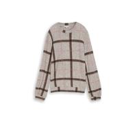 TOM TAILOR Maglietta marrone / marrone chiaro / rosa antico Donna - Abbigliamento - Taglie comode - Maglie e top - Maglie e T-shirt TOM TAILOR L