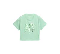 TOM TAILOR Maglietta menta / abete / bianco Bambini TOM TAILOR 128 menta / abete / bianco