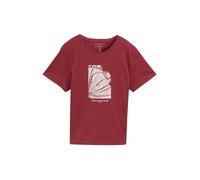 TOM TAILOR 1045534 T-Shirt, 23853-Burnt Russet, M Donna