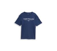 TOM TAILOR Maglietta navy / bianco Uomo TOM TAILOR M