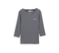 Tom Tailor 1050415 3/4 Sleeve T-shirt Blu XS Donna