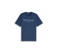TOM TAILOR Maglietta navy / blu chiaro Uomo - PROMO - Maglie e T-shirt - T-shirt TOM TAILOR XL