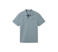 TOM TAILOR 1027713 Polo, 27475 - Grey Mint, XXL Uomo