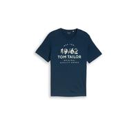 TOM TAILOR Maglietta navy / blu pastello Uomo - Abbigliamento - Taglie comode - Maglie e T-shirt TOM TAILOR M