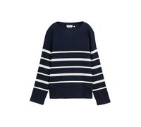 TOM TAILOR Maglietta navy / offwhite Donna TOM TAILOR XL