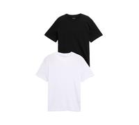 TOM TAILOR Maglietta nero / bianco Uomo - Abbigliamento - Maglie e T-shirt - Multipack TOM TAILOR L