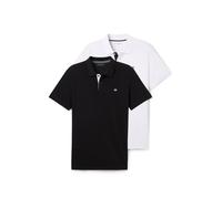 TOM TAILOR Maglietta nero / bianco Uomo TOM TAILOR XXL nero / bianco