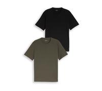 TOM TAILOR Maglietta oliva / nero Uomo - Abbigliamento - Maglie e T-shirt - Multipack TOM TAILOR L