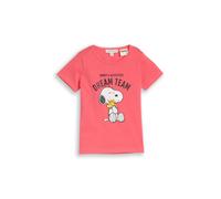 TOM TAILOR Maglietta 'Peanuts' giallo / lampone / nero / bianco Bambini - Bimba - Bambina (taglie 92-140) - PROMO - Maglie e top - T-shirt TOM TAILOR 116-122