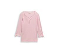 TOM TAILOR Maglietta rosa / bianco Donna - Abbigliamento - Taglie comode - Maglie e top - Maglie e T-shirt TOM TAILOR L