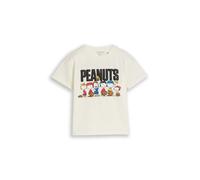 TOM TAILOR Maglietta rosso / nero / bianco / bianco naturale Bambini - Bimbo - Bambino (taglie 92-140) - Abbigliamento - Maglie e camicie - T-shirt TOM TAILOR 128