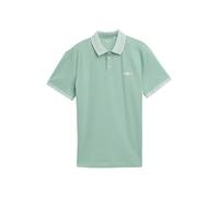 TOM TAILOR 1045629 Polo, 22577-Dust Green, L Uomo