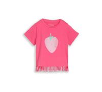 TOM TAILOR Maglietta verde chiaro / rosa / pitaya Bambini TOM TAILOR 104-110