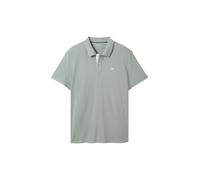 Tom Tailor Polo Basic piqué da Uomo 1031006, 27842 - Gioco in Scatola Ice Grey Mint, XL