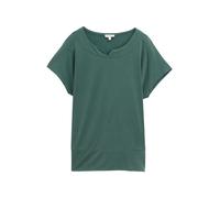 TOM TAILOR Maglietta verde scuro Donna TOM TAILOR XXXL verde scuro