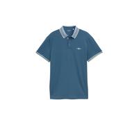 TOM TAILOR Maglietta zappiro / bianco Uomo TOM TAILOR XL zappiro / bianco