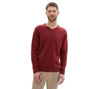 Tom Tailor Maglione Con Scollo A V 1039806 Basic Knit