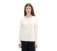 TOM TAILOR Maglione da Donna, 10315 - Whisper White, XXL