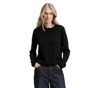 TOM TAILOR Maglione da Donna, 14482 - Deep Black, XXL