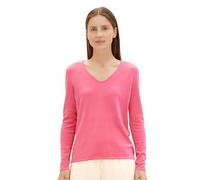 Tom Tailor Maglione da Donna, 15799 - Carmine Pink, XXL