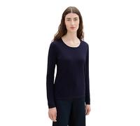 TOM TAILOR Maglione da Donna, 30025 - Navy Midnight Blue, S