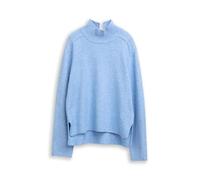 TOM TAILOR Maglione da Donna, 34910 - Light Fjord Blue Melange, 3XL
