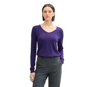Tom Tailor Maglione da Donna, 36518 - Cosmic Violet, L