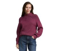 TOM TAILOR Maglione da Donna, 38881 - Struttura a Coste Rosse, M