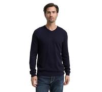 TOM TAILOR Maglione da Uomo 1048015 in Cashmere, 13160 - Navy mélange, M