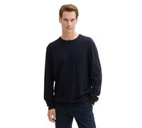 TOM TAILOR Maglione da Uomo, 13160 - Navy mélange, M