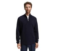 TOM TAILOR Maglione da Uomo, 13160 - Navy mélange, S
