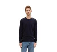 TOM TAILOR Maglione da Uomo, 13160 - Navy mélange, XXL