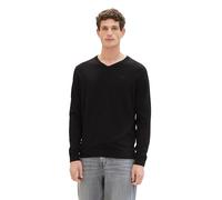 TOM TAILOR Maglione da Uomo, 29999 - Black, M
