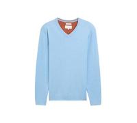 TOM TAILOR Maglione da Uomo, 37092 - Sky Blue Dark Melange, M