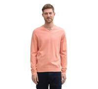 TOM TAILOR Maglione da Uomo, 37383 - Hazy Coral Rose Melange, M