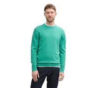 Tom Tailor Maglione da Uomo, 37437 - Giada Verde Melange, M
