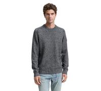 TOM TAILOR Maglione da Uomo, 38486 - Navy Multicolor Structure, XL