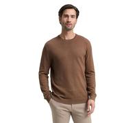 TOM TAILOR Maglione da Uomo, 38678 - Talpa Scuro Melange, XS