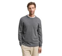 TOM TAILOR Maglione da Uomo, 38679 - Classic Dark Grey Melange, XS