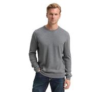 TOM TAILOR Maglione da Uomo, 38679 - Classic Dark Grey Melange, XXL